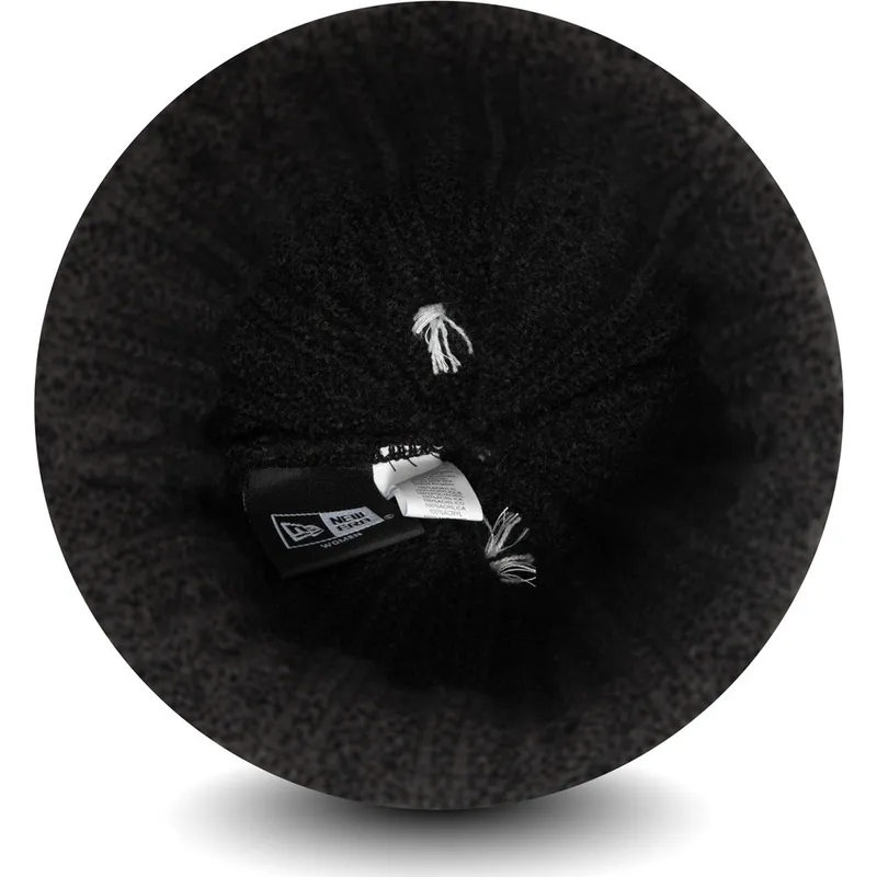 cepur-ar-bumbuli-melns-doble-knit-cuff-no-new-york-yankees-mlb-no-new-era