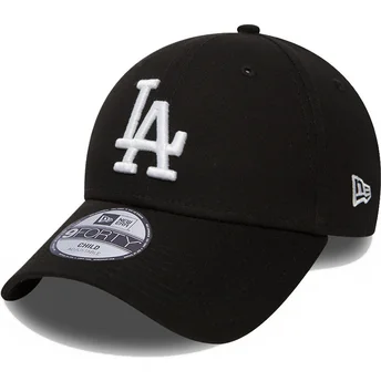 cepur-izliekta-melns-regulejams-berniem-9forty-league-essential-no-los-angeles-dodgers-mlb-no-new-era