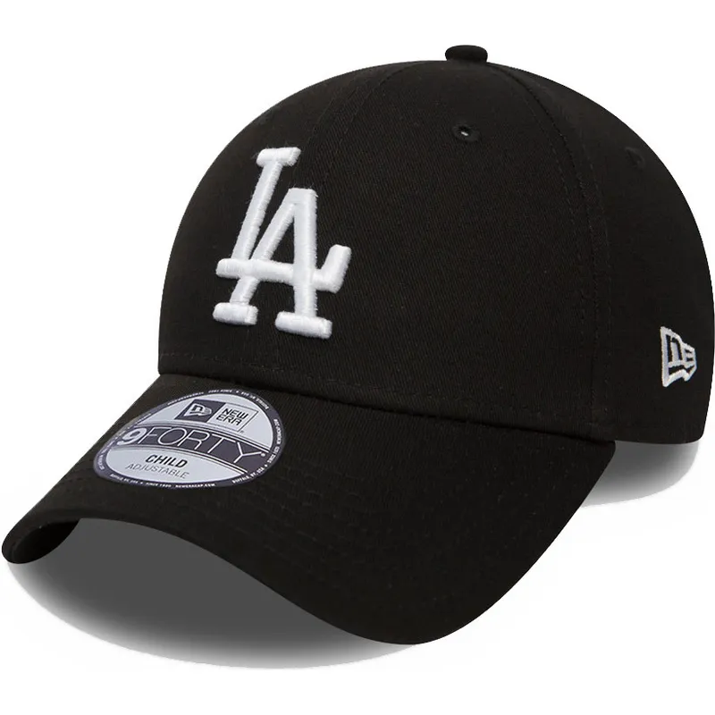 cepur-izliekta-melns-regulejams-berniem-9forty-league-essential-no-los-angeles-dodgers-mlb-no-new-era cepur-izliekta-melns-regulejams-berniem-9forty-league-essential-no-los-angeles-dodgers-mlb-no-new-era