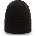 schwarze-mutze-mit-braunem-logo-league-essential-cuff-der-new-york-yankees-mlb-von-new-era