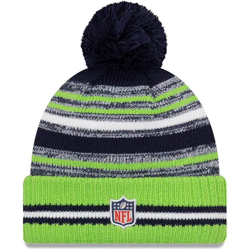 cap-green-sport-sideline-no-seattle-seahawks-nfl-no-new-era