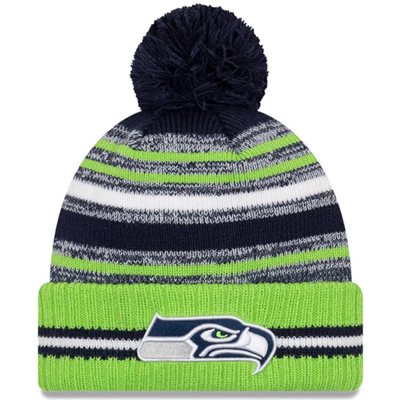 cap-green-sport-sideline-no-seattle-seahawks-nfl-no-new-era