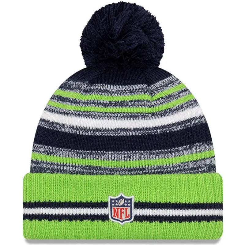 cap-green-sport-sideline-no-seattle-seahawks-nfl-no-new-era