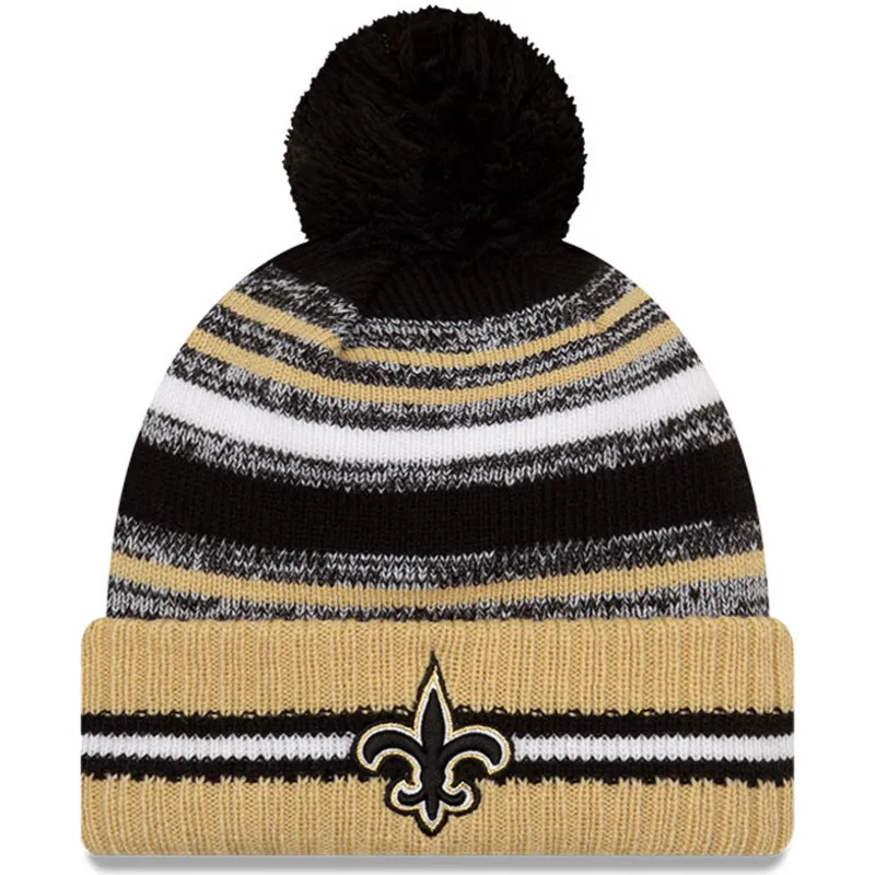 cepur-bruns-sport-sideline-no-new-orleans-saints-nfl-no-new-era