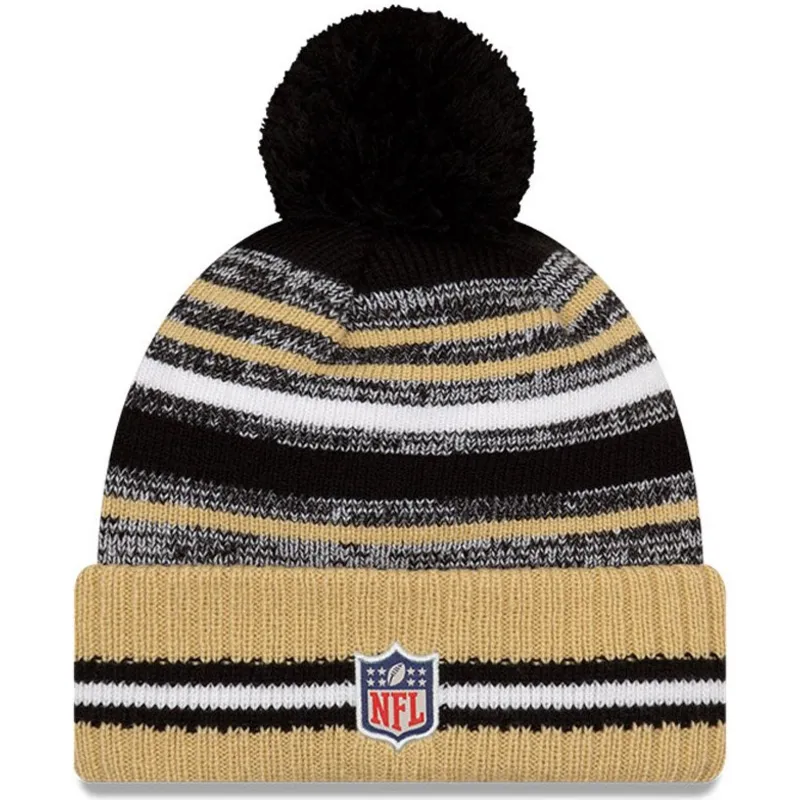 cepur-bruns-sport-sideline-no-new-orleans-saints-nfl-no-new-era