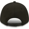 cepur-izliekta-melns-snapback-rosa-9forty-black-base-no-new-york-yankees-mlb-no-new-era