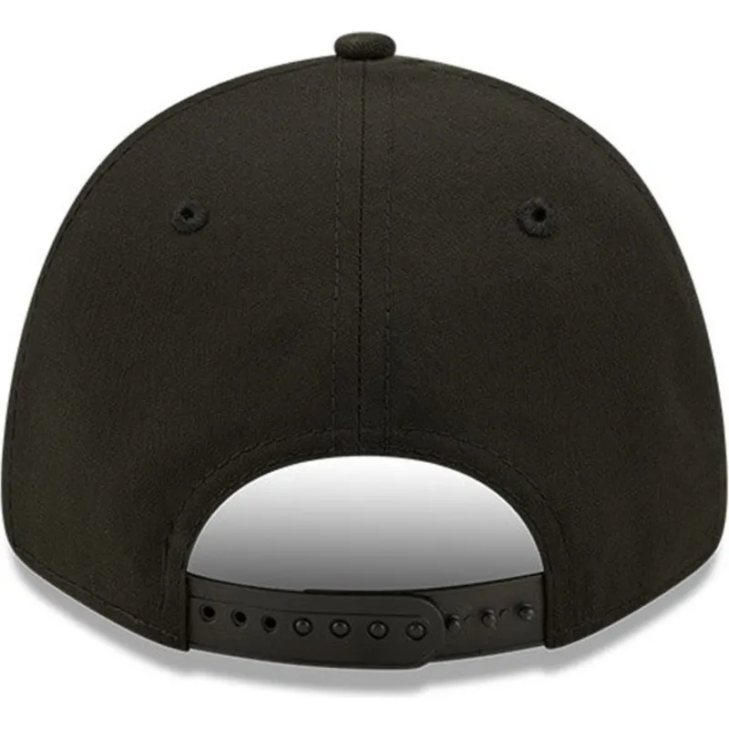 cepur-izliekta-melns-snapback-rosa-9forty-black-base-no-new-york-yankees-mlb-no-new-era