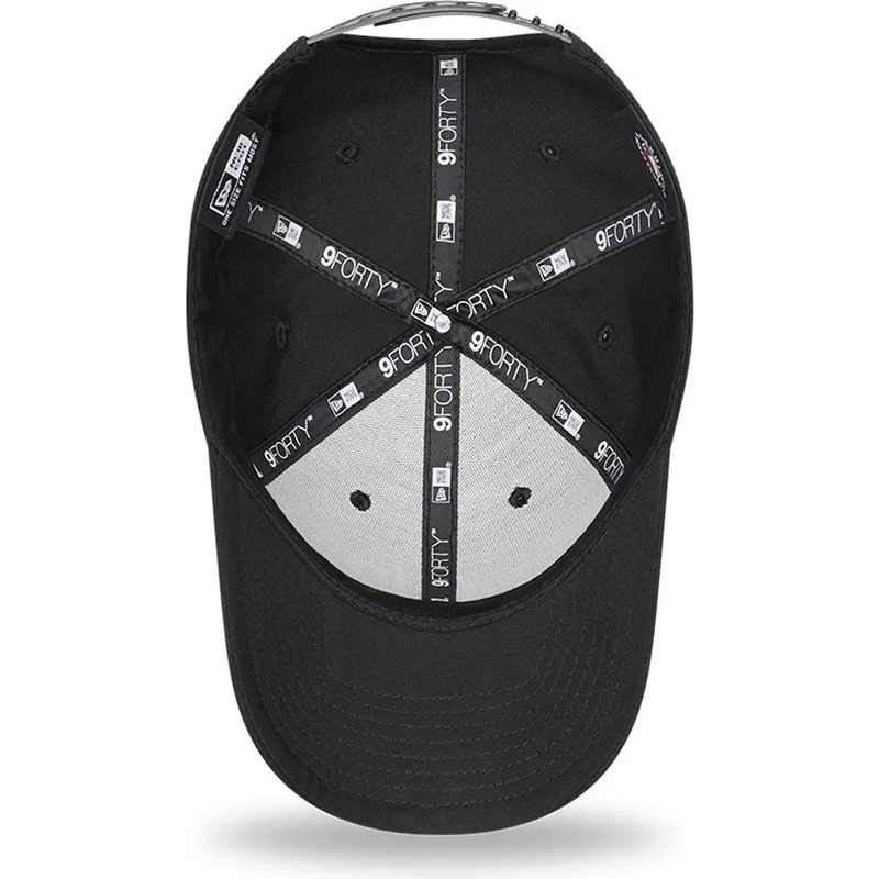 cepur-izliekta-melns-snapback-rosa-9forty-black-base-no-new-york-yankees-mlb-no-new-era