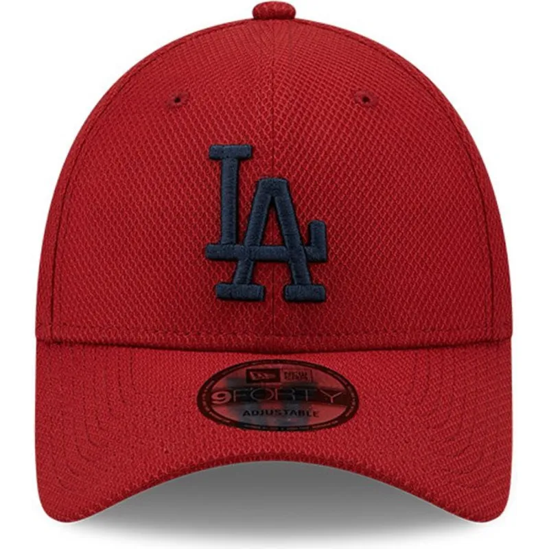 cepur-izliekta-sarkans-regulejams-9forty-diamond-era-no-los-angeles-dodgers-mlb-no-new-era