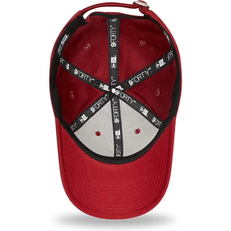 cepur-izliekta-sarkans-regulejams-9forty-diamond-era-no-los-angeles-dodgers-mlb-no-new-era