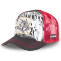 cepur-izliekta-truckeris-melns-snapback-tom2-tom-looney-tunes-no-capslab