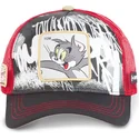 cepur-izliekta-truckeris-melns-snapback-tom2-tom-looney-tunes-no-capslab