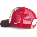 schwarze-und-rote-trucker-kappe-tom-tom2-looney-tunes-von-capslab