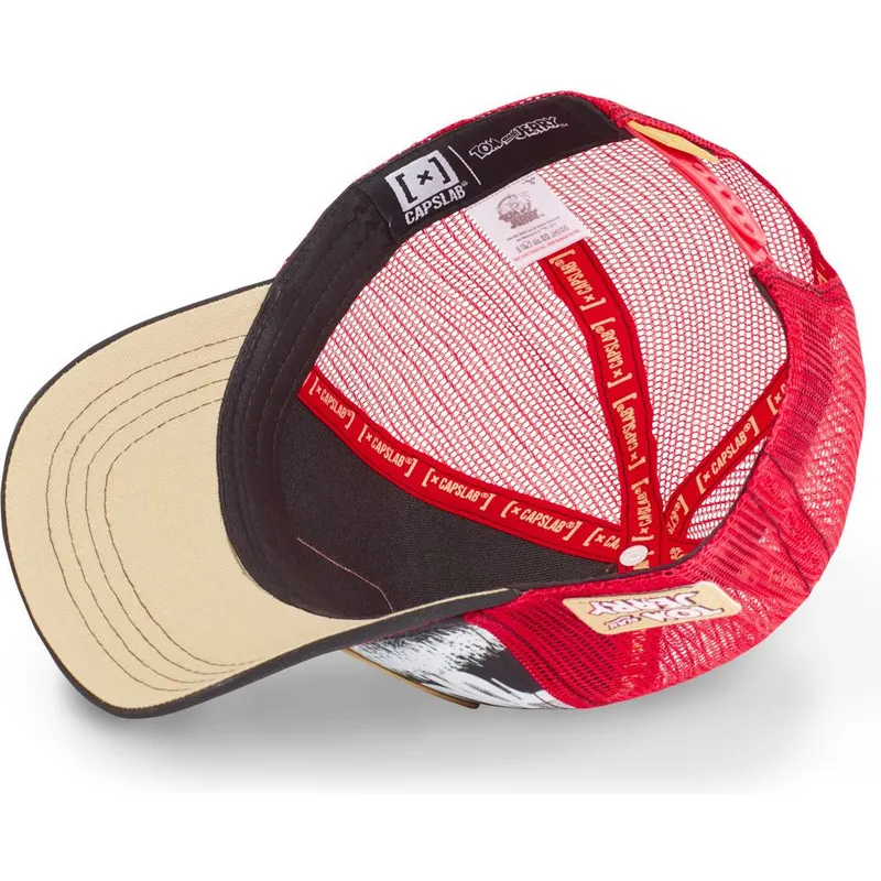 cepur-izliekta-truckeris-melns-snapback-tom2-tom-looney-tunes-no-capslab