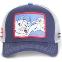 cepur-izliekta-truckeris-tumsi-zils-snapback-taj1-toms-un-dzerijs-looney-tunes-no-capslab