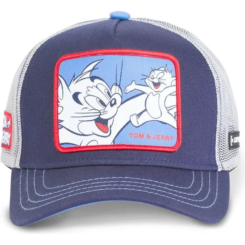 cepur-izliekta-truckeris-tumsi-zils-snapback-taj1-toms-un-dzerijs-looney-tunes-no-capslab cepur-izliekta-truckeris-tumsi-zils-snapback-taj1-toms-un-dzerijs-looney-tunes-no-capslab