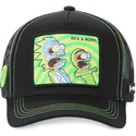 cepur-izliekta-truckeris-melns-snapback-psy2-rick-un-morty-riks-un-mortijs-no-capslab