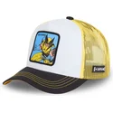 cepur-izliekta-truckeris-balts-snapback-wol2-wolverine-marvel-comics-no-capslab
