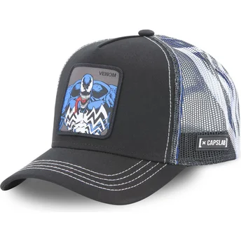 cepur-izliekta-truckeris-melns-snapback-mar3-ven2-venom-marvel-comics-no-capslab