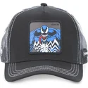 cepur-izliekta-truckeris-melns-snapback-mar3-ven2-venom-marvel-comics-no-capslab