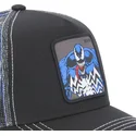 cepur-izliekta-truckeris-melns-snapback-mar3-ven2-venom-marvel-comics-no-capslab