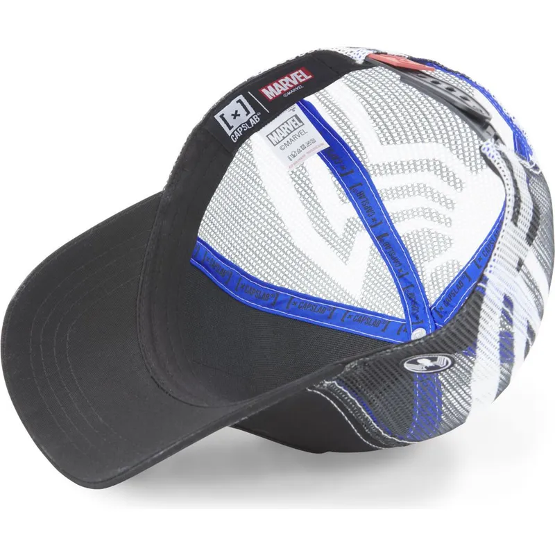 cepur-izliekta-truckeris-melns-snapback-mar3-ven2-venom-marvel-comics-no-capslab