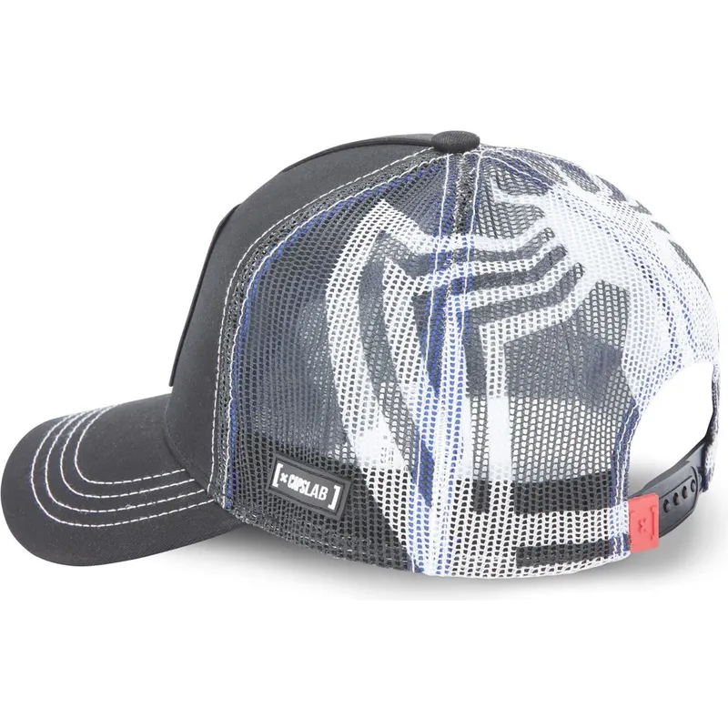 cepur-izliekta-truckeris-melns-snapback-mar3-ven2-venom-marvel-comics-no-capslab