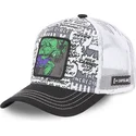 cepur-izliekta-truckeris-balts-snapback-hul1-hulk-marvel-comics-no-capslab