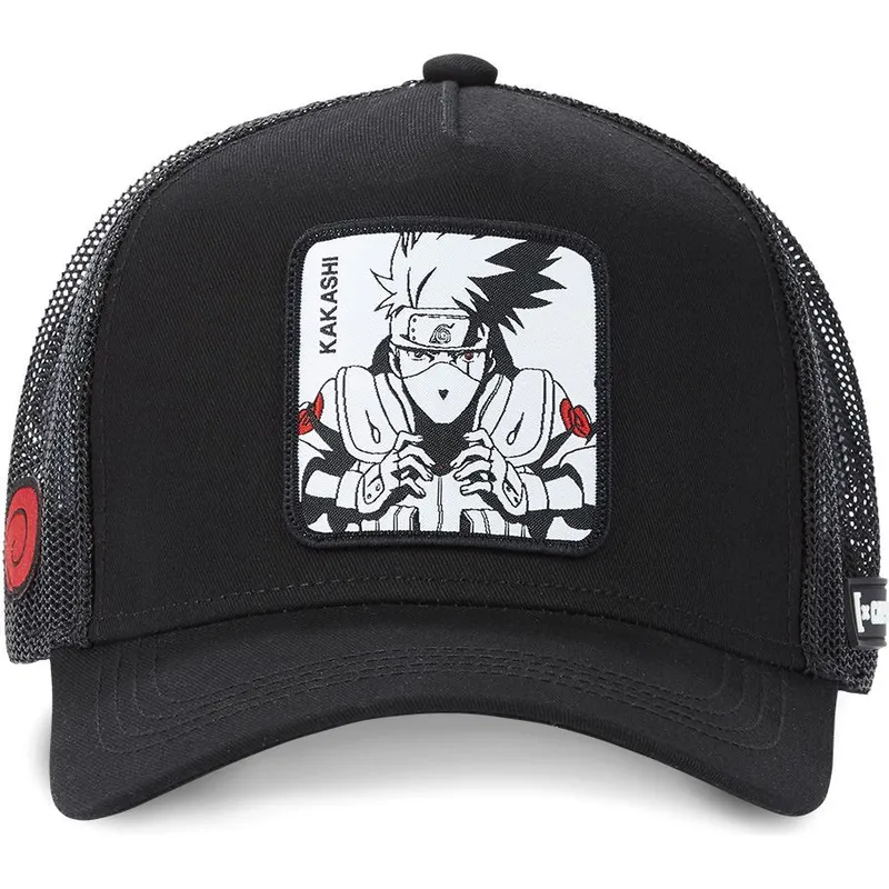 schwarze-trucker-cap-kakashi-hatake-kak2-naruto-von-capslab