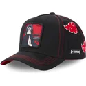 svart-bojd-keps-snapback-itachi-uchiha-aka2-naruto-fran-capslab