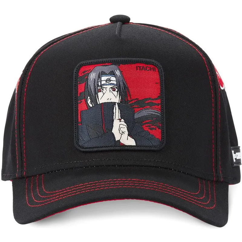 cepur-izliekta-melns-snapback-aka2-itaci-uciha-naruto-no-capslab