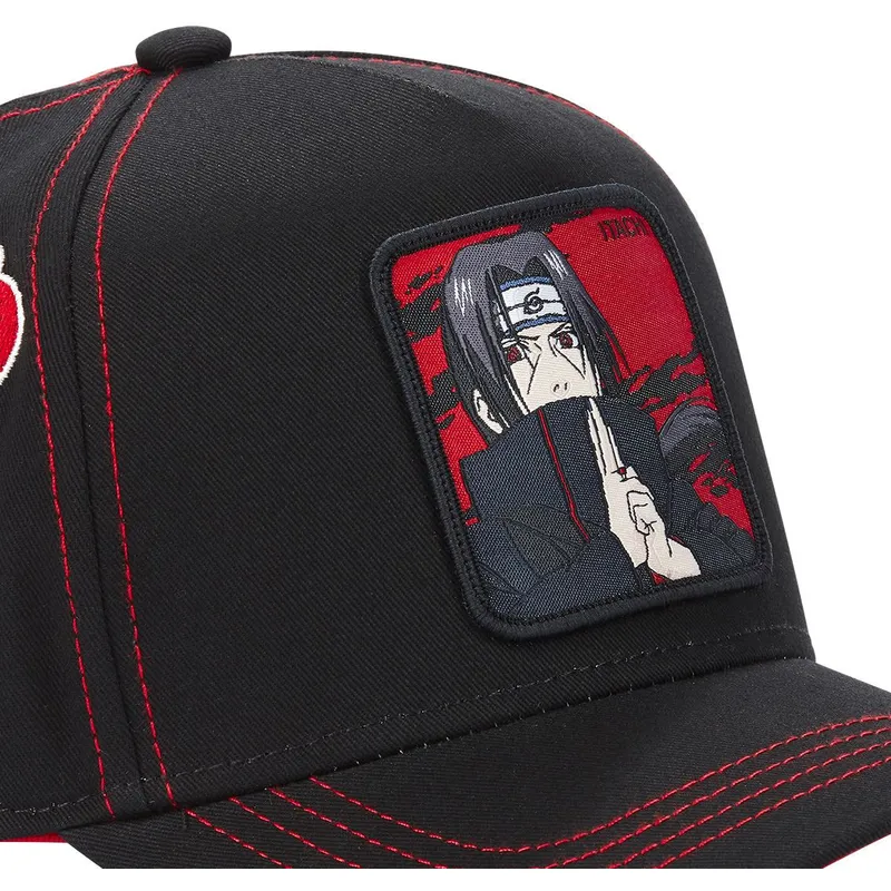 cap-izliekta-black-snapback-itachi-uchiha-naruto-no-capslab