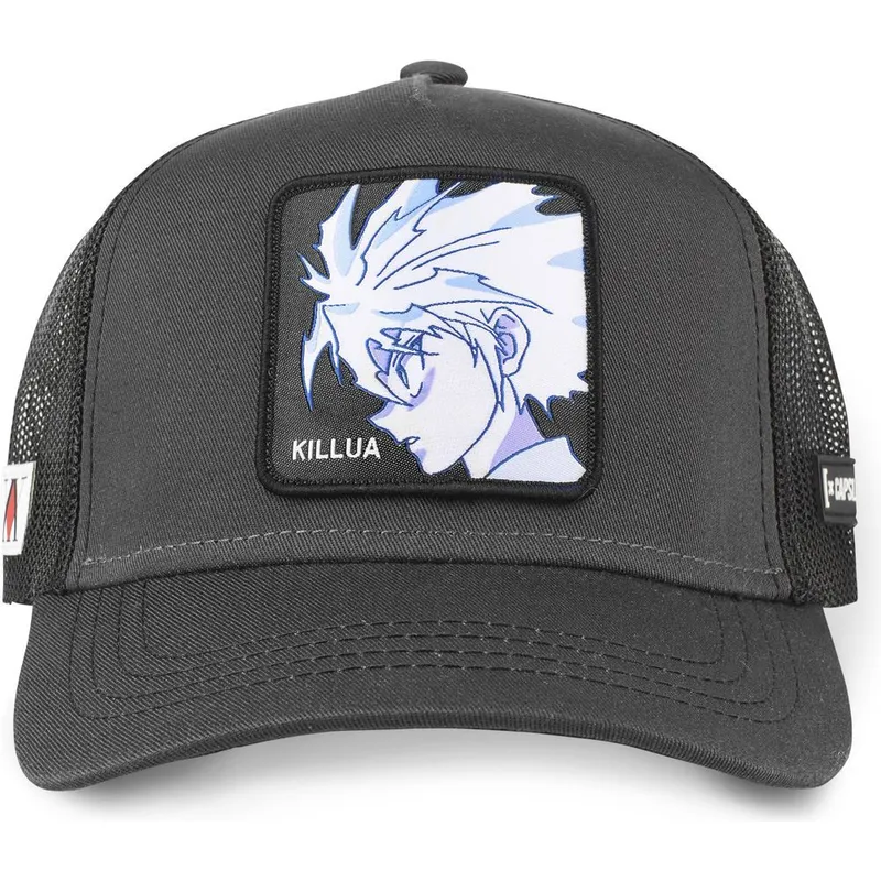cepur-izliekta-truckeris-melns-snapback-kir1-killua-zoldyck-hunter-x-hunter-no-capslab