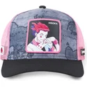 cepur-izliekta-truckeris-melns-snapback-his2-hisoka-morow-hunter-x-hunter-no-capslab