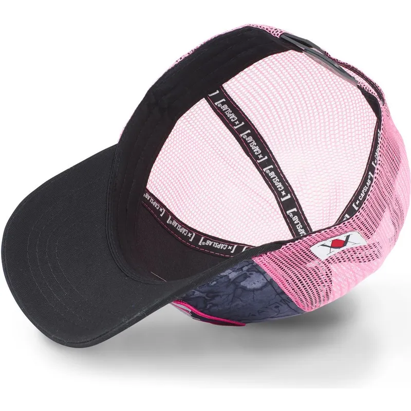 trucker-cap-schwarz-und-rosa-hisoka-morow-his2-hunter-x-hunter-von-capslab