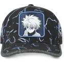 cap-izliekta-black-adjustable-strap-killua-zoldyck-hunter-x-hunter-no-capslab
