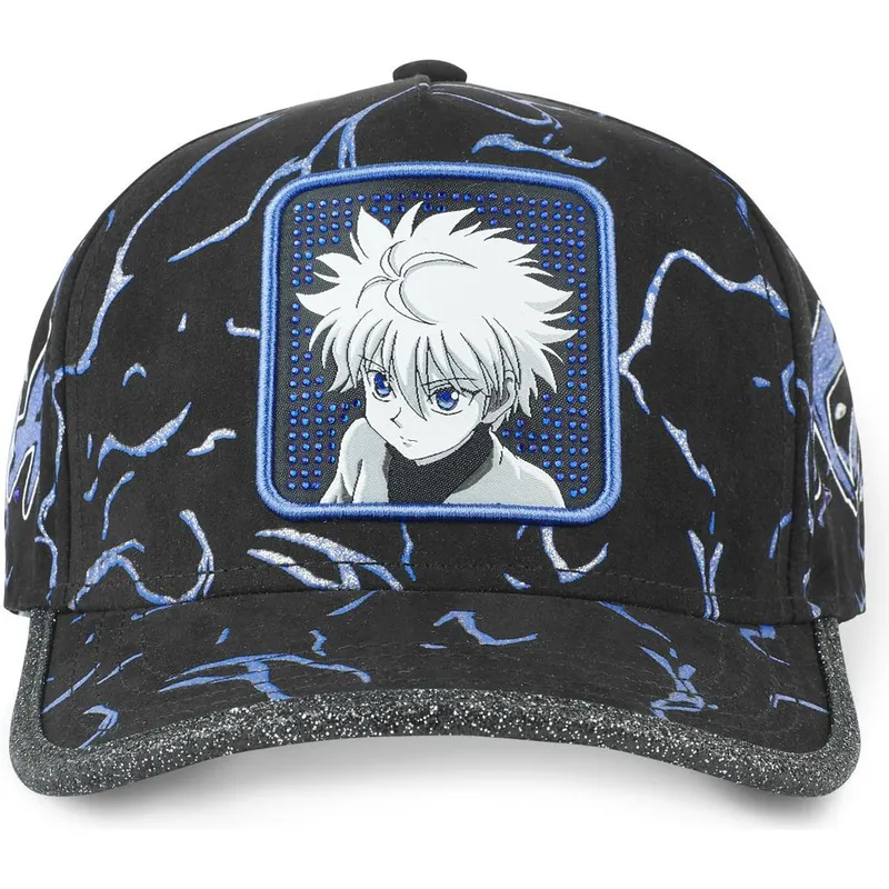 cap-izliekta-black-adjustable-strap-killua-zoldyck-hunter-x-hunter-no-capslab