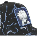 schwarze-und-blaue-verstellbare-curved-cap-killua-zoldyck-tag-kir1-hunter-x-hunter-von-capslab