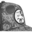cepur-izliekta-truckeris-melns-snapback-key1-mickey-mouse-disney-no-capslab