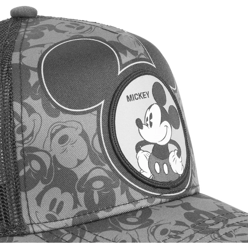 cepur-izliekta-truckeris-melns-snapback-key1-mickey-mouse-disney-no-capslab