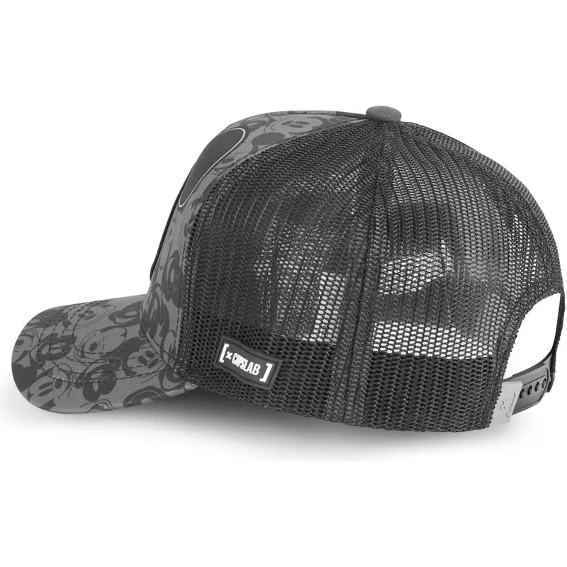 cepur-izliekta-truckeris-melns-snapback-key1-mickey-mouse-disney-no-capslab
