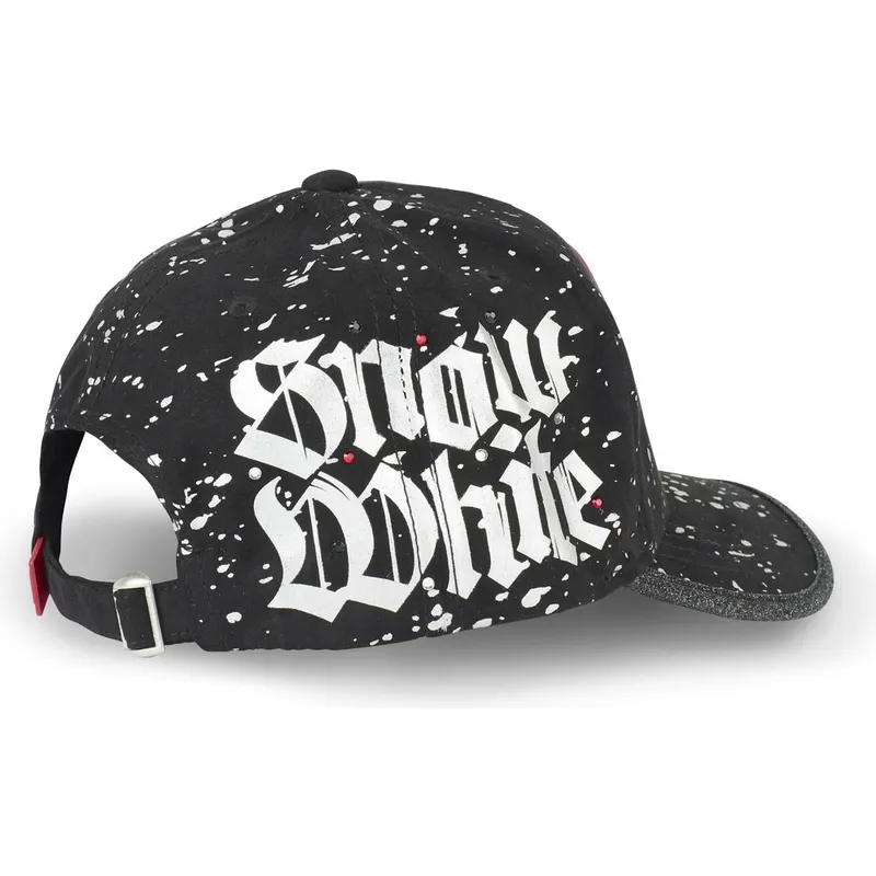 cepur-izliekta-melns-regulejams-tag-whi-sniegbaltite-disney-no-capslab