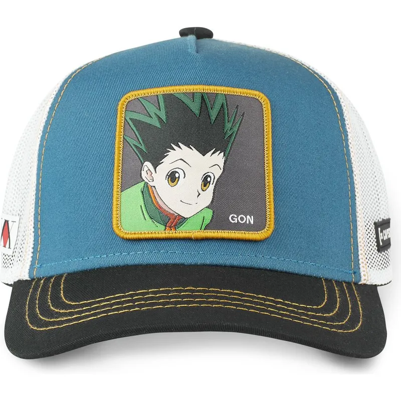 cepur-izliekta-truckeris-zils-snapback-gon1-gon-freecss-hunter-x-hunter-no-capslab