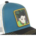 czapka-trucker-niebiesko-bialo-czarna-gon-freecss-gon1-hunter-x-hunter-od-capslab
