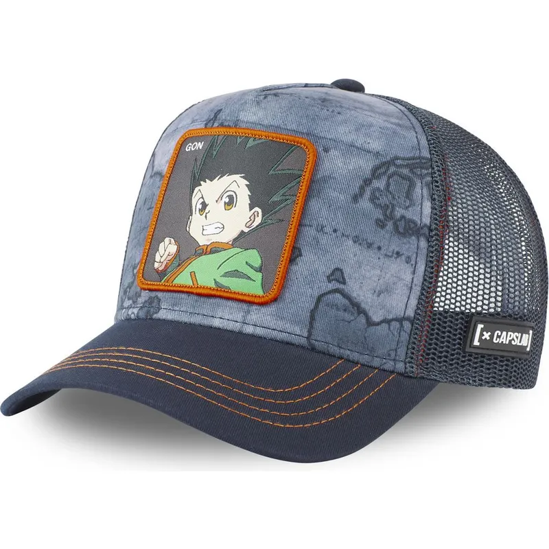 cepur-izliekta-truckeris-tumsi-zils-snapback-gon2-gon-freecss-hunter-x-hunter-no-capslab cepur-izliekta-truckeris-tumsi-zils-snapback-gon2-gon-freecss-hunter-x-hunter-no-capslab