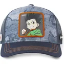 cepur-izliekta-truckeris-tumsi-zils-snapback-gon2-gon-freecss-hunter-x-hunter-no-capslab