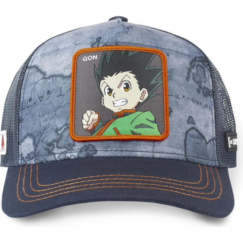 cepur-izliekta-truckeris-tumsi-zils-snapback-gon2-gon-freecss-hunter-x-hunter-no-capslab cepur-izliekta-truckeris-tumsi-zils-snapback-gon2-gon-freecss-hunter-x-hunter-no-capslab