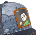 cepur-izliekta-truckeris-tumsi-zils-snapback-gon2-gon-freecss-hunter-x-hunter-no-capslab