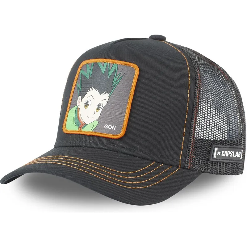 cepur-izliekta-truckeris-melns-snapback-gon3-gon-freecss-hunter-x-hunter-no-capslab cepur-izliekta-truckeris-melns-snapback-gon3-gon-freecss-hunter-x-hunter-no-capslab