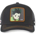 cepur-izliekta-truckeris-melns-snapback-gon3-gon-freecss-hunter-x-hunter-no-capslab